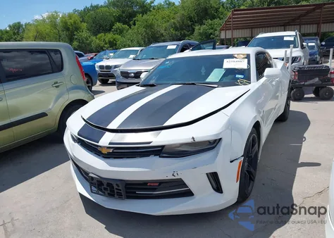 2016 Chevrolet Camaro 1Lt из США, поврежденный, VIN 1G1FB1RS1G0164343